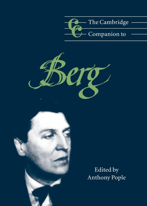 The Cambridge Companion to Berg