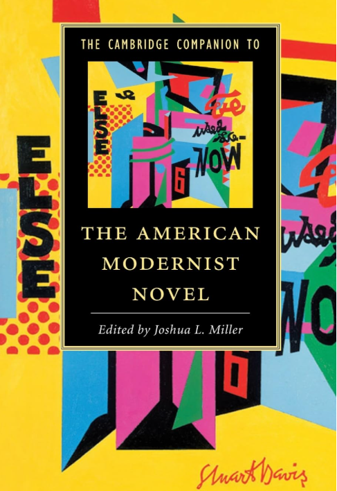 The Cambridge Companion to the American Modernist Novel