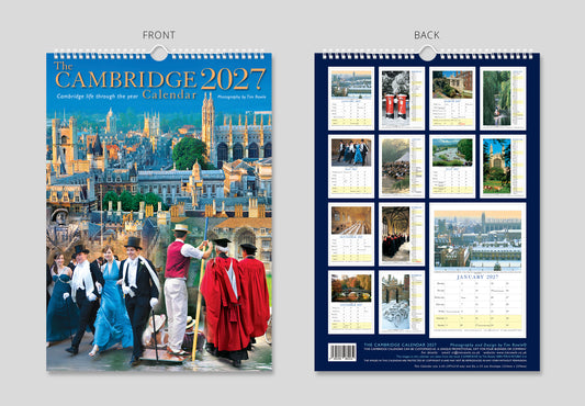 The Cambridge Calendar 2027