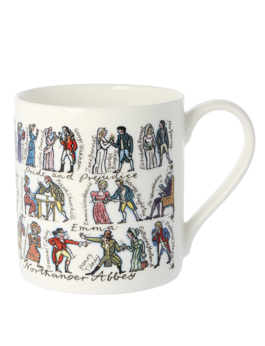 Jane Austen Mug