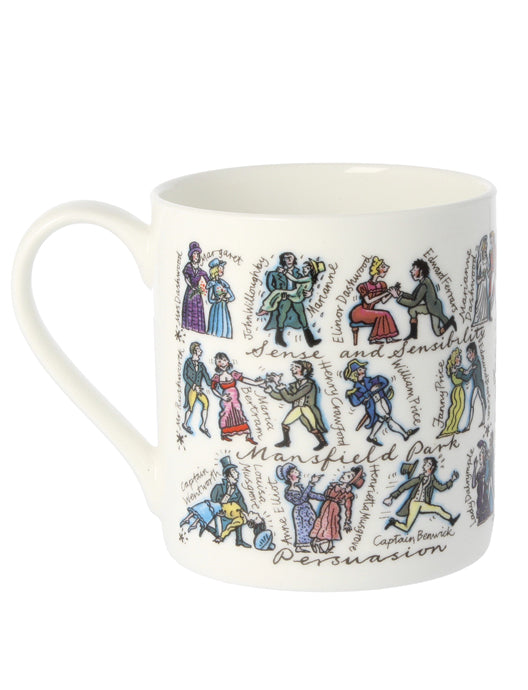 Jane Austen Mug
