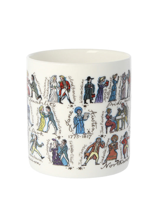 Jane Austen Mug