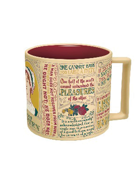 Jane Austen Quotes Mug