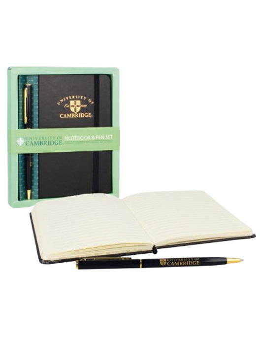 University of Cambridge Notebook and Pen Set