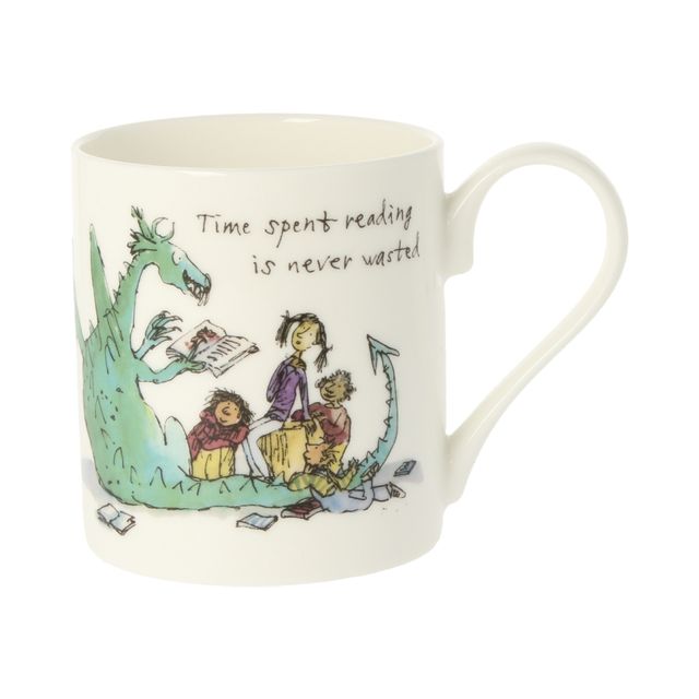 Time Spent Reading Quentin Blake Mug