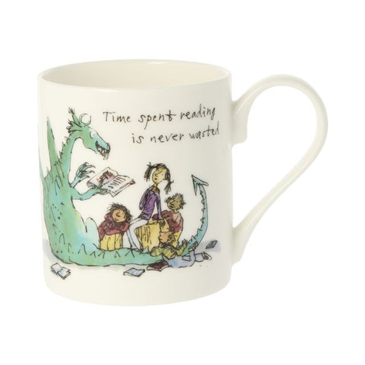 Time Spent Reading Quentin Blake Mug