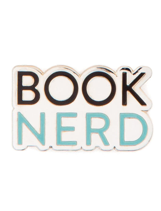BOOK NERD: Enamel Pin