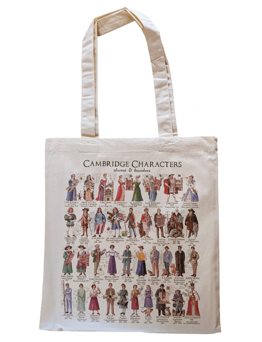 Cambridge Characters Tote Bag