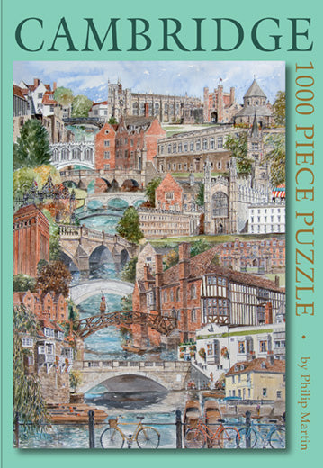 Cambridge Jigsaw - P Martin