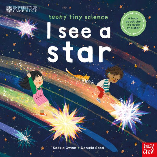 University of Cambridge: Teeny Tiny Science: I See a Star
