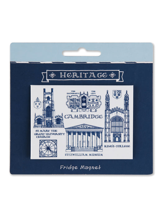 Heritage Cambridge Carded Magnet