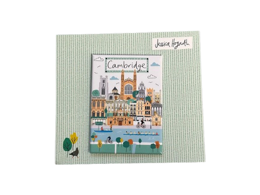 Cambridge Skyline Magnet  (Jessica Hogarth)