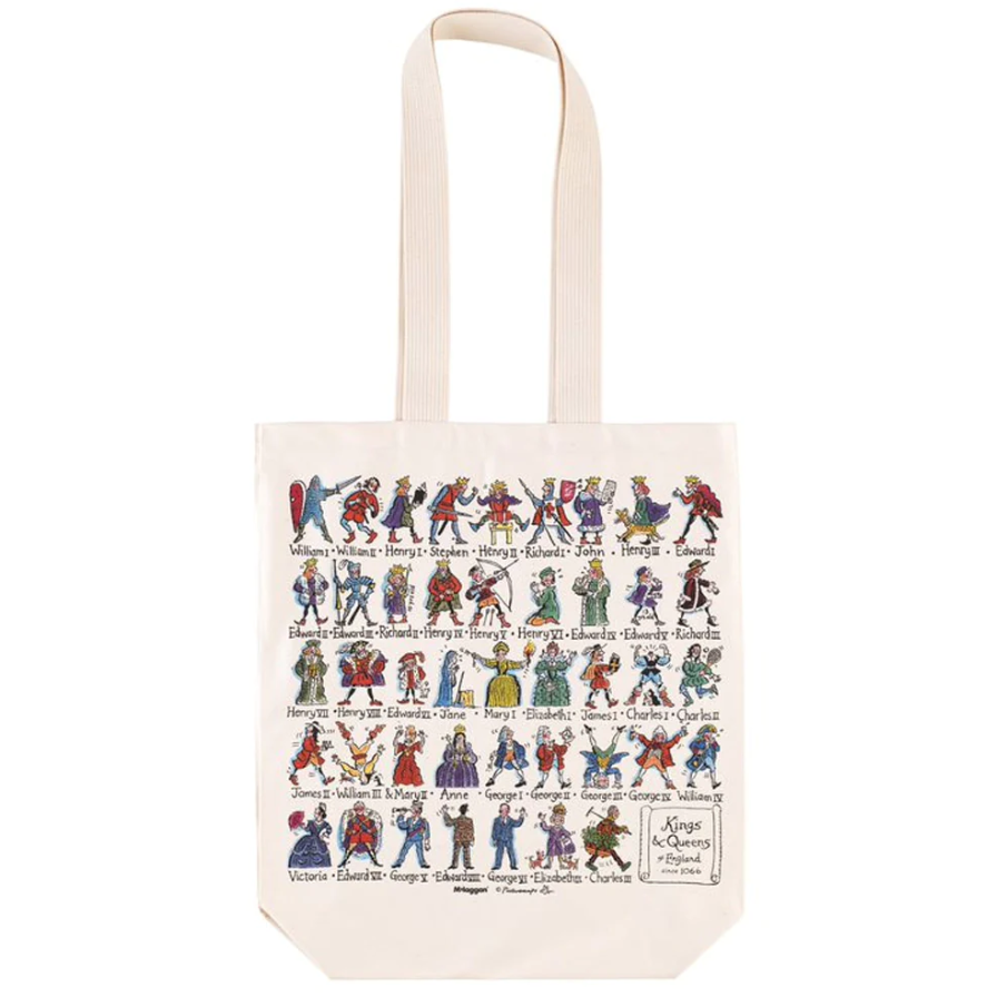 Kings and Queens Tote Bag