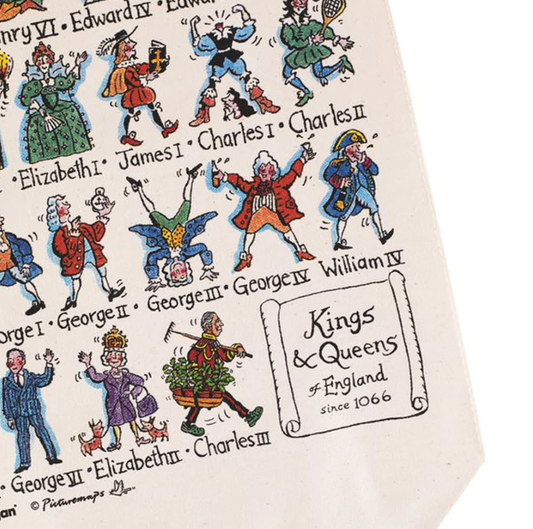 Kings and Queens Tote Bag