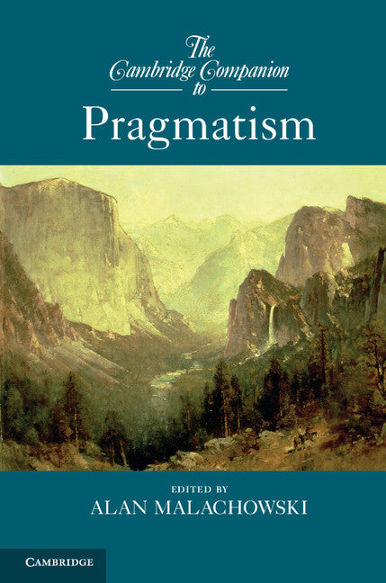SALE The Cambridge Companion to Pragmatism