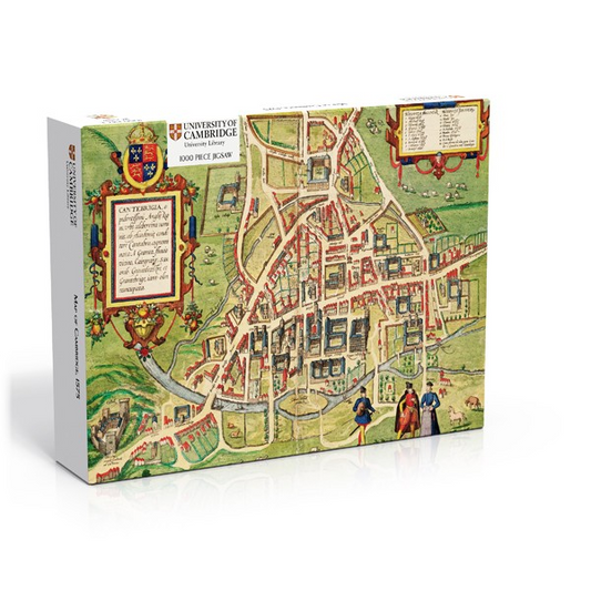 Map of Cambridge 1575 Jigsaw