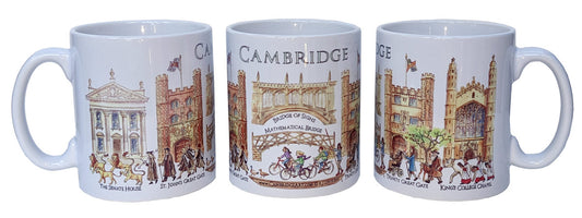 Cambridge Landmarks Mug