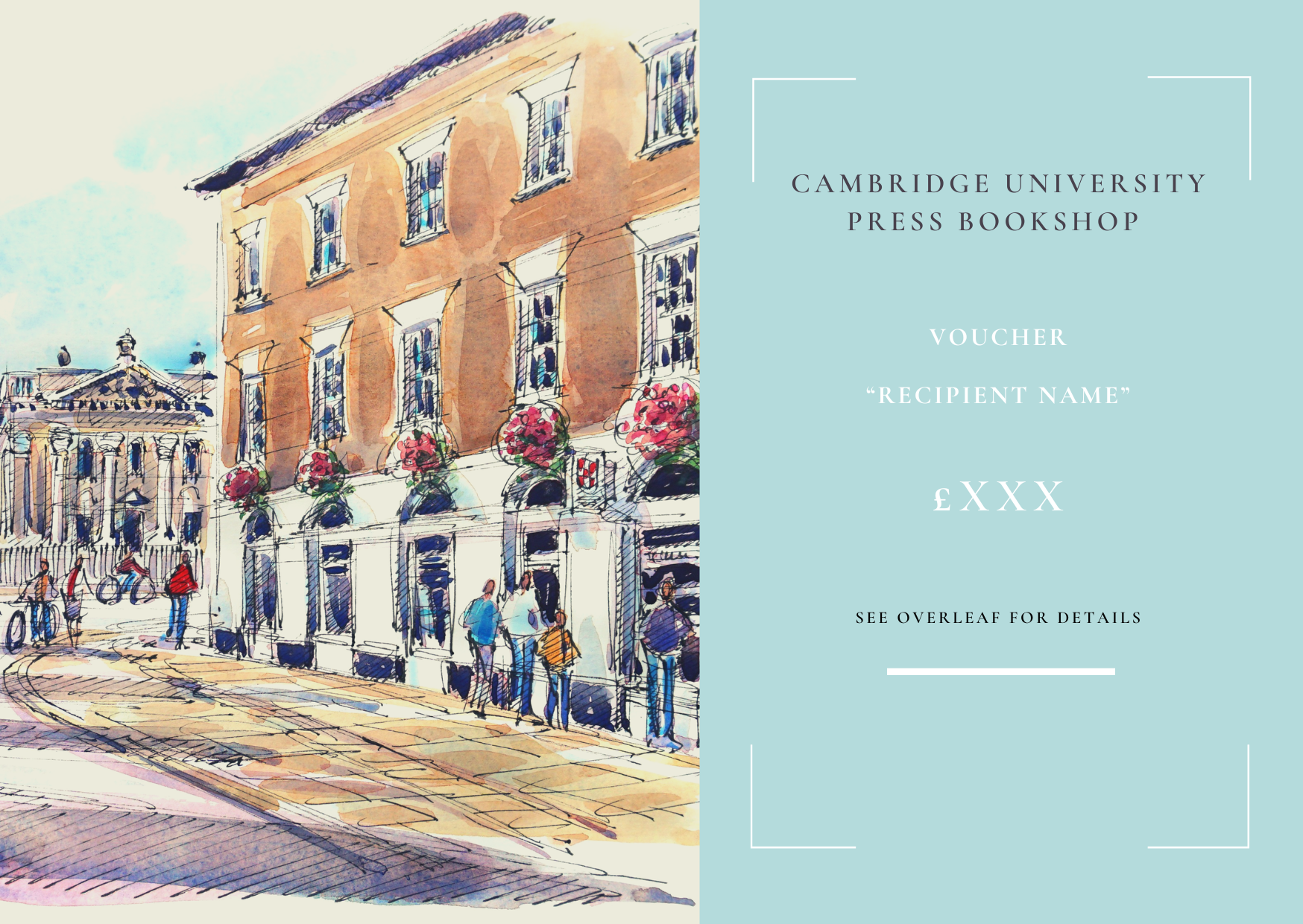 Bookshop Voucher
