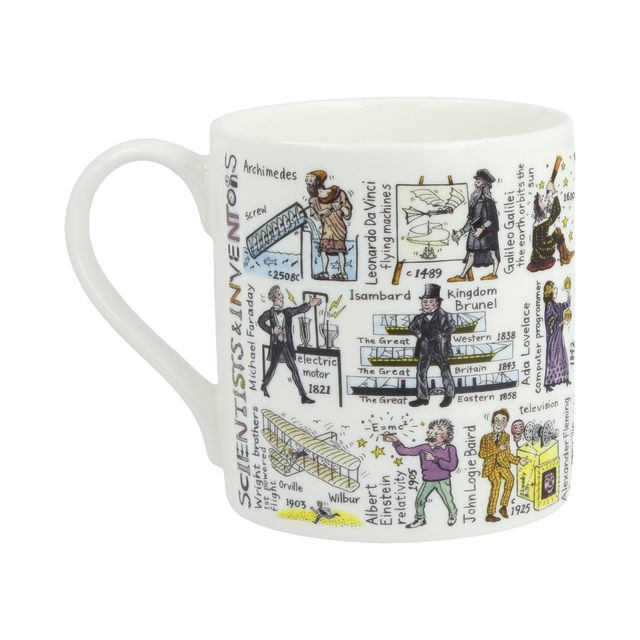 Scientists & Inventors Mug