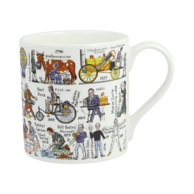 Scientists & Inventors Mug