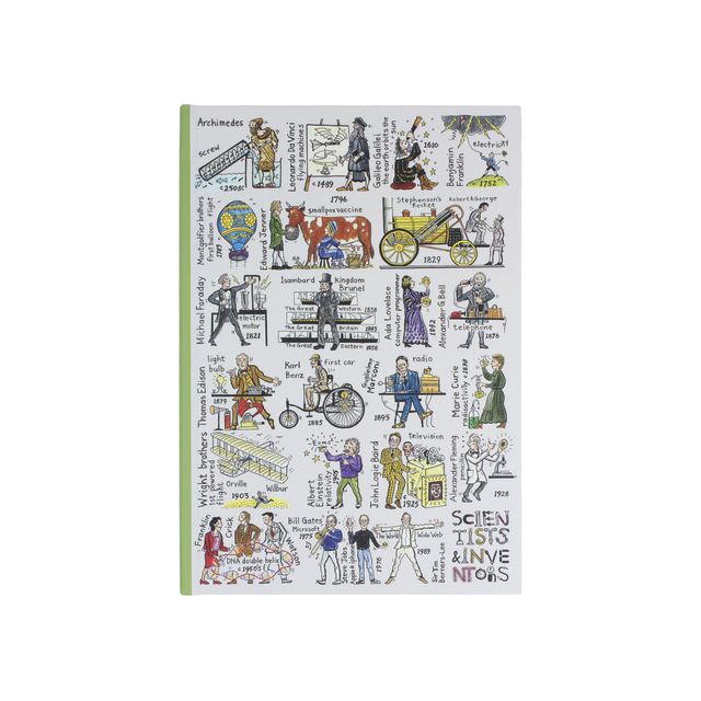 Scientists & Inventors Notebook