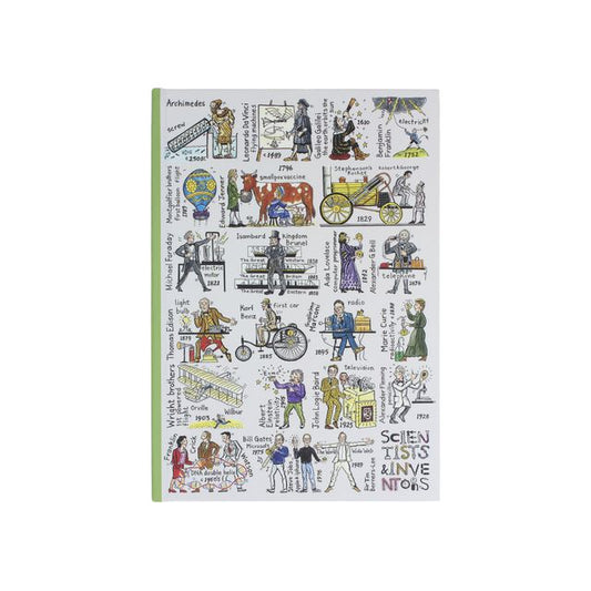 Scientists & Inventors Notebook
