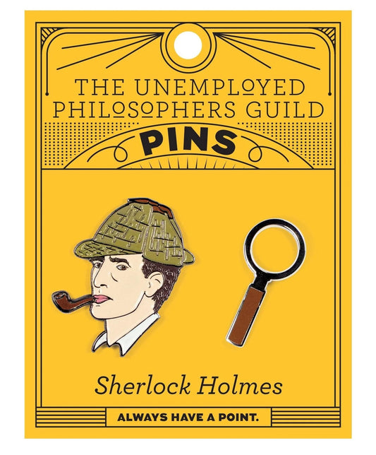 Sherlock Holmes Pin
