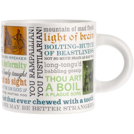 Shakespeare Insult Mug