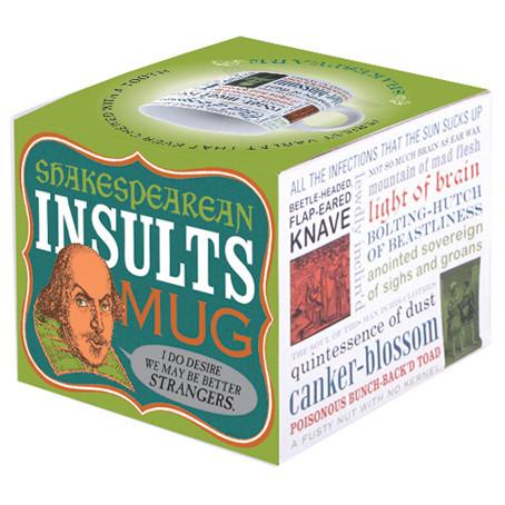 Shakespeare Insult Mug