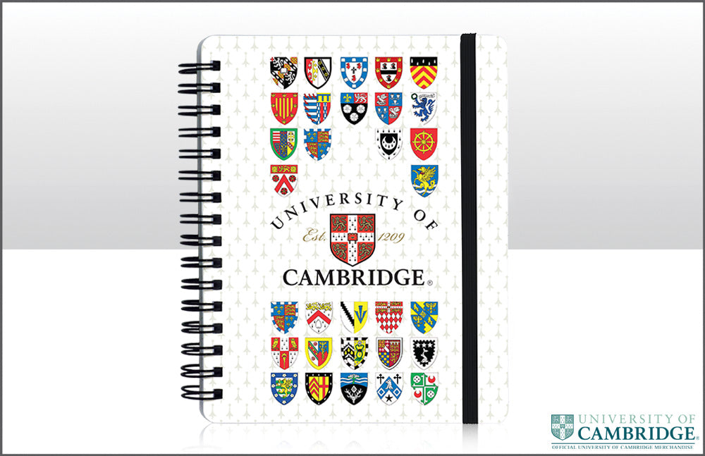 CU College Shield Notepad