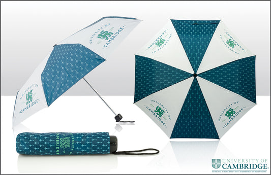 Cambridge University Logo Umbrella