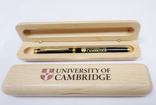 Cambridge University Thin Rounded Pen Case