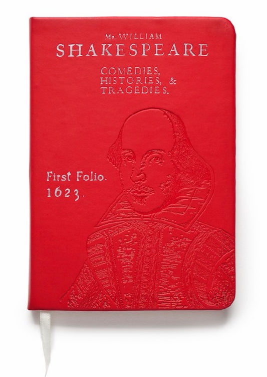 Shakespeare First Folio Journal