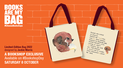 Jackie Morris Tote Bag Limited Edition 2022