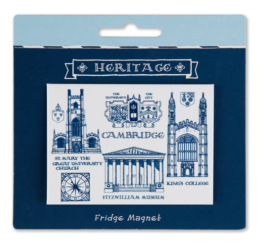 Heritage Cambridge Carded Magnet