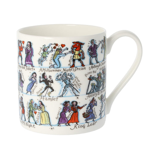 Shakespeare Plays Mug