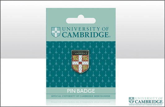 Cambridge University Metal pin badge