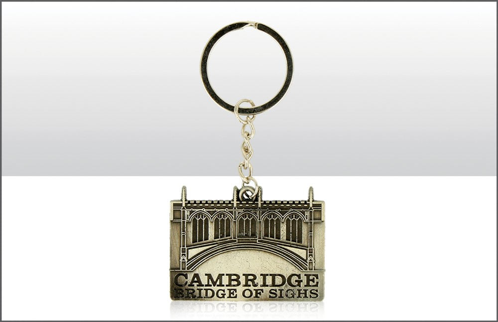 Metal Bridge of Sighs Keyring Cambridge University Press