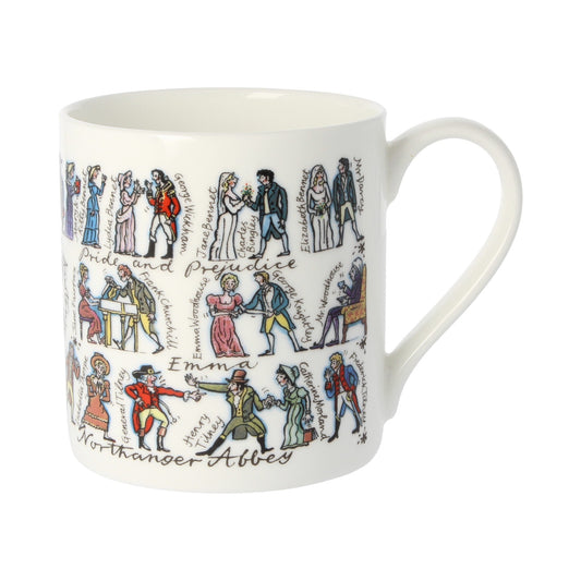 Jane Austen Mug