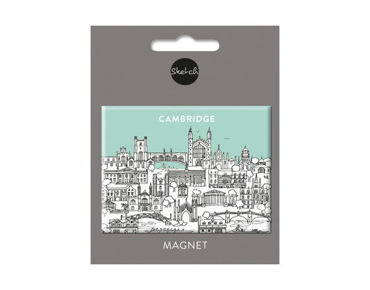 Sketch Cambridge Carded Magnet