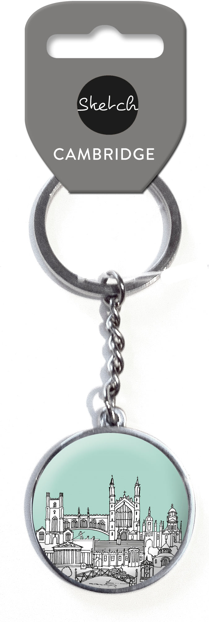 Sketch Cambridge Keyring
