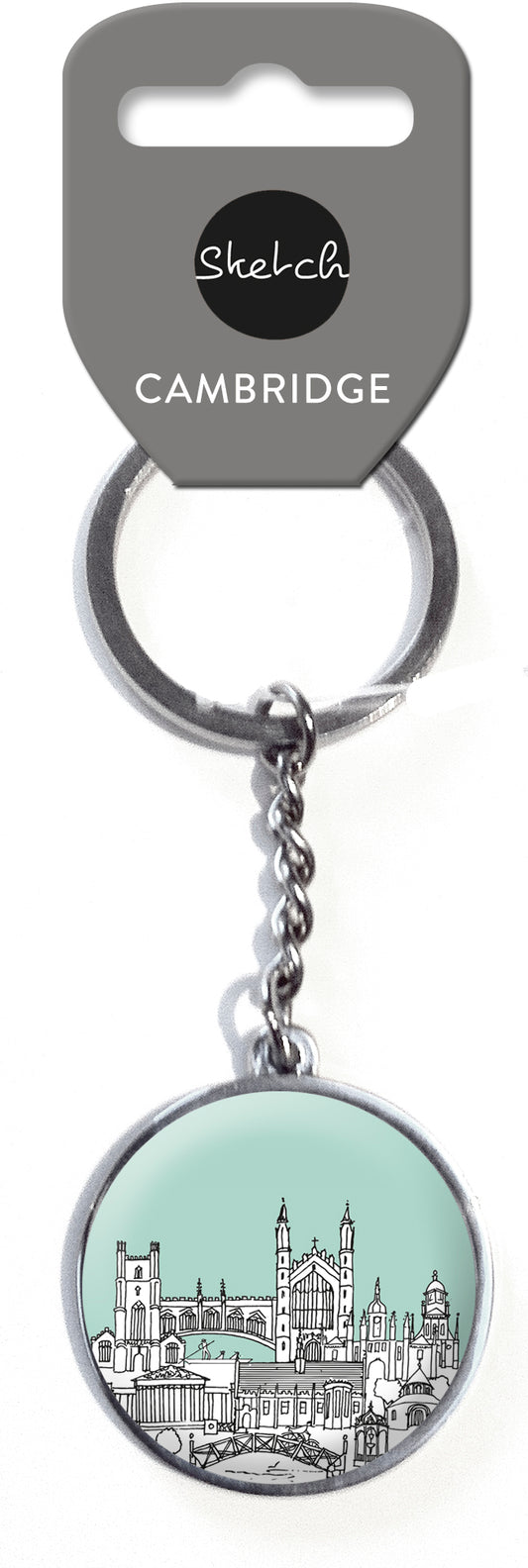 Sketch Cambridge Keyring