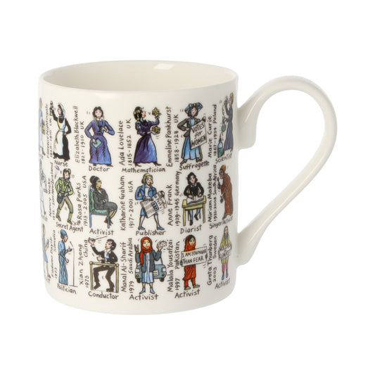 Women Who Changed the World Mug