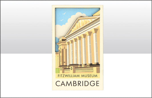 Fitzwilliam Museum Wood Magnet