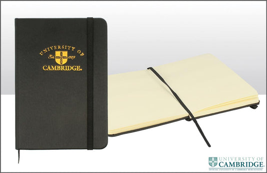 SALE Embossed A6 Cambridge University Notebook