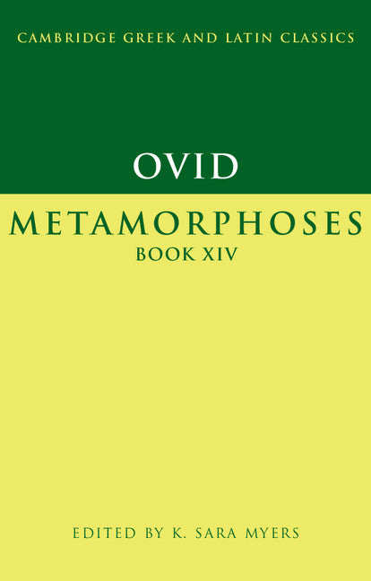 Ovid:  Metamorphoses  Book XIV