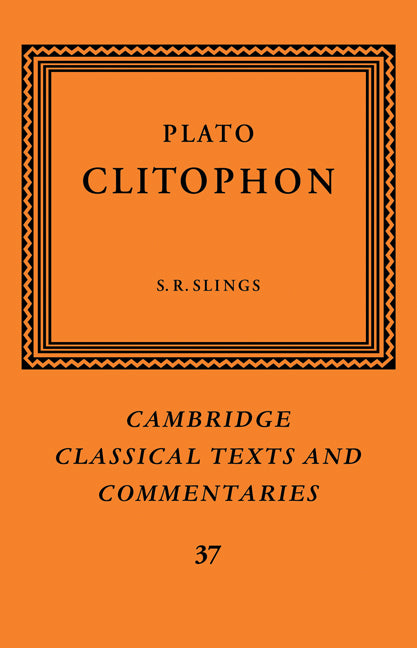 Plato: Clitophon