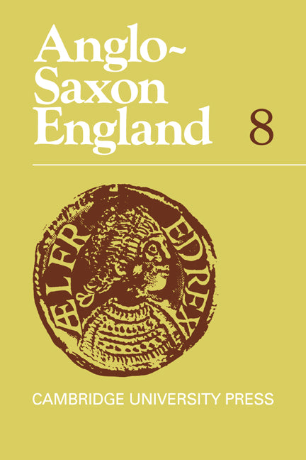 Anglo-Saxon England: Volume 8