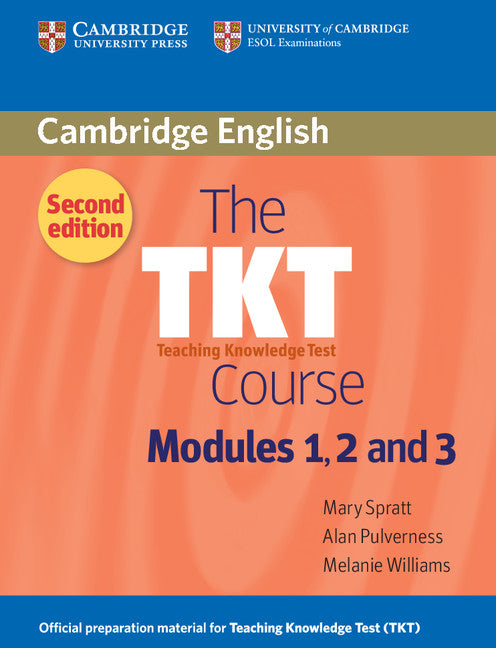 The TKT Course Modules 1, 2 and 3