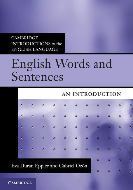 English Words and Sentences